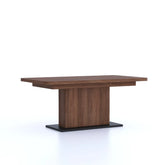 Prime 1.6M Double Extending Smoked Oak Dining Table